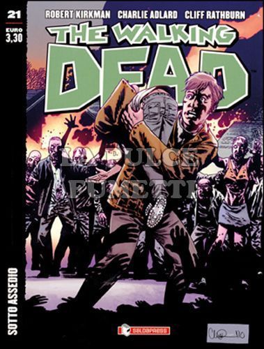 WALKING DEAD EDICOLA #    21: SOTTO ASSEDIO